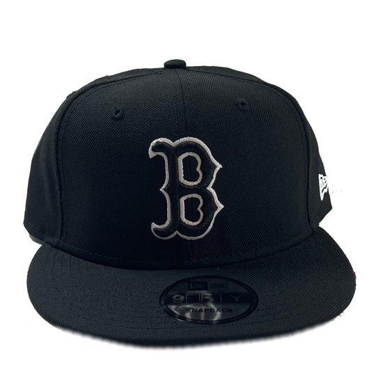 Boston Red Sox (Black) Snapback/Fitted