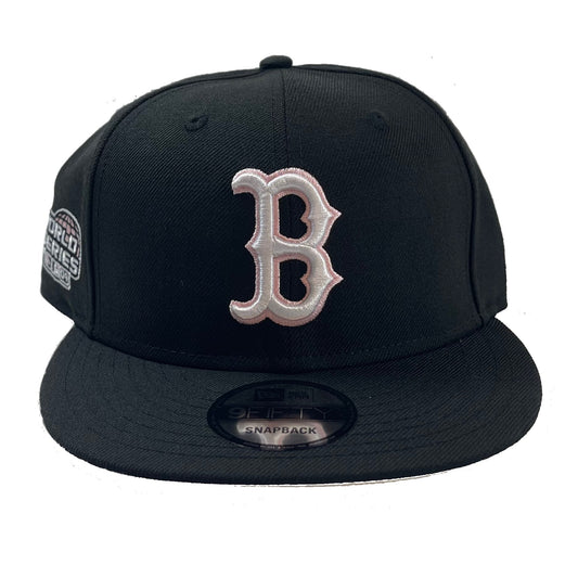 Boston Red Sox MLB 9FIFTY | Mens New Era Snapback | Black/Pink