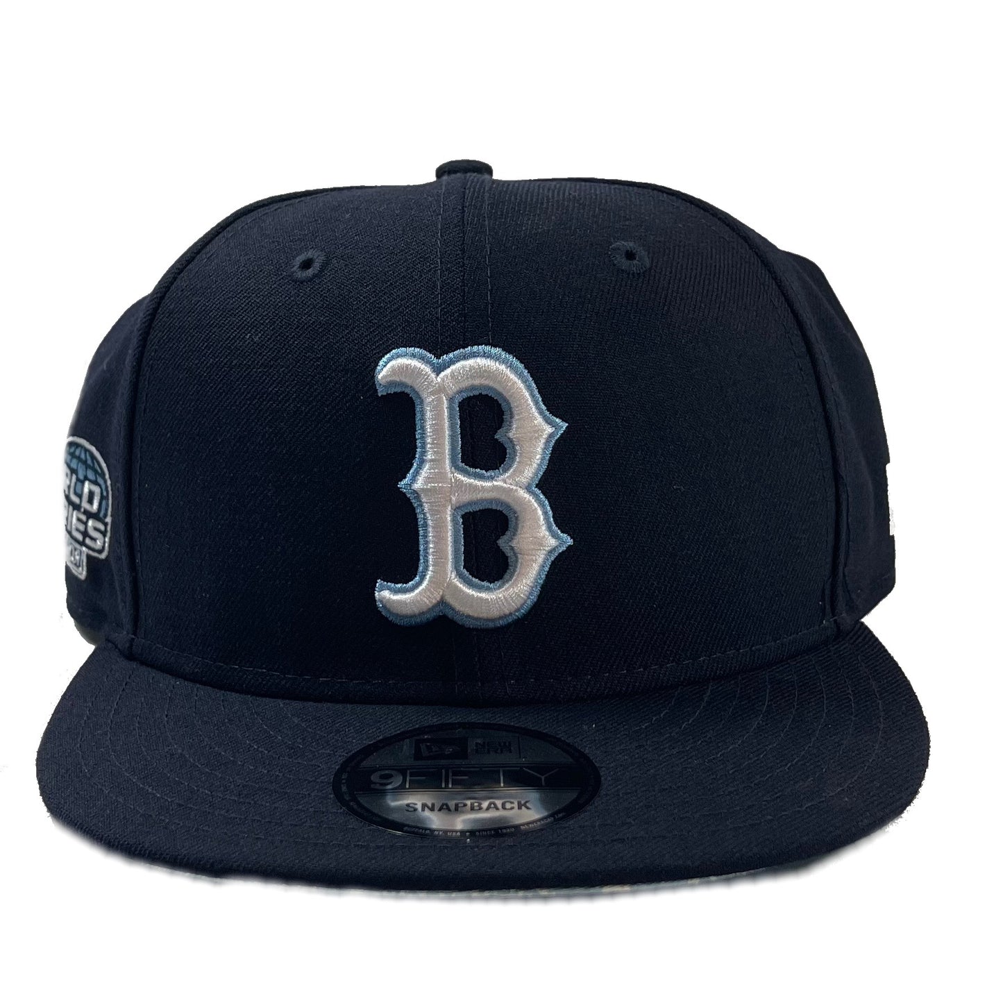 Boston Red Sox New Era B-Dub 59FIFTY Fitted Hat - Black