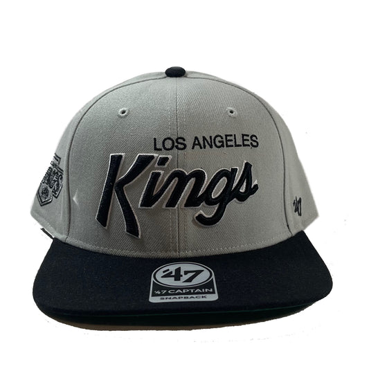 Los Angeles Kings (Grey) Snapback