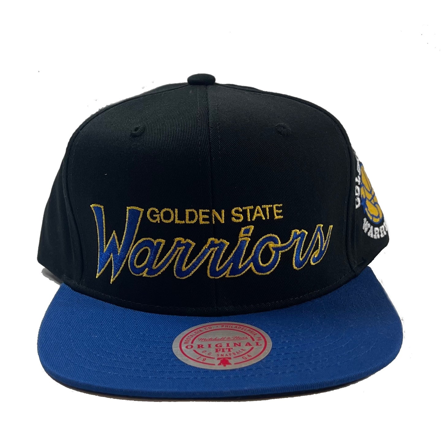 Golden State Warriors (Black) Snapback