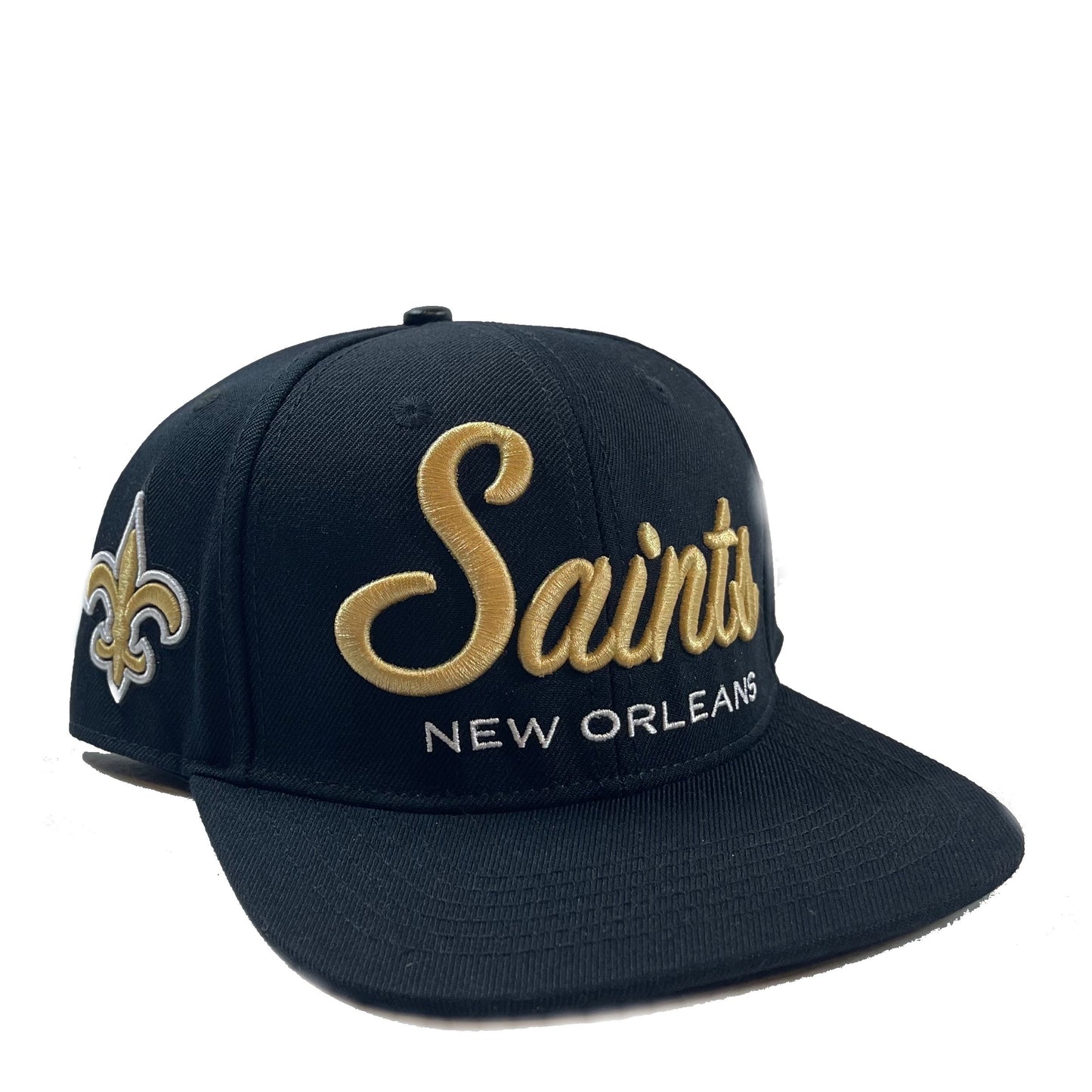 New Orleans Saints (Black) Snapback