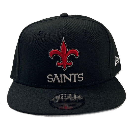 red new orleans saints hat