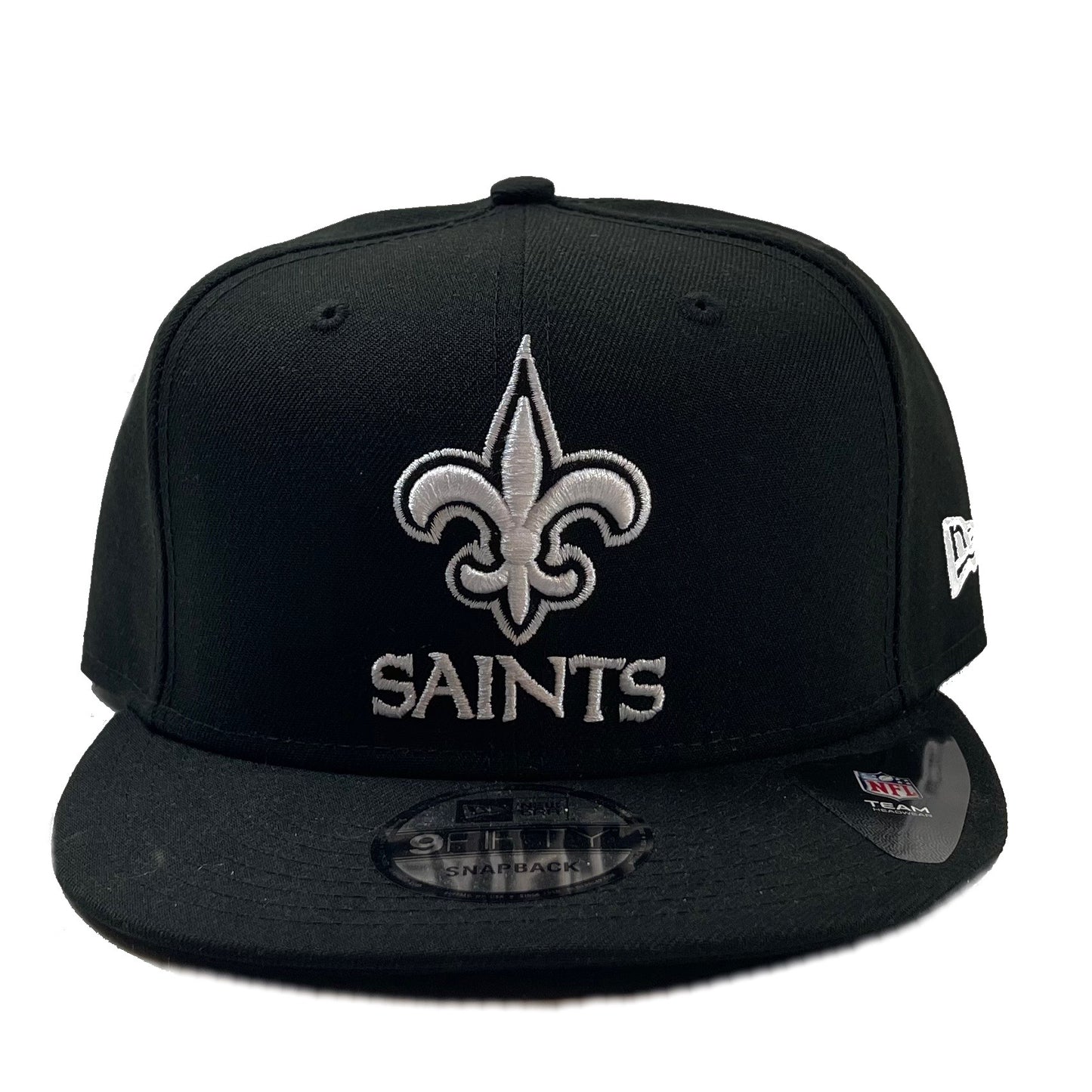 New Orleans Saints (Black) Snapback