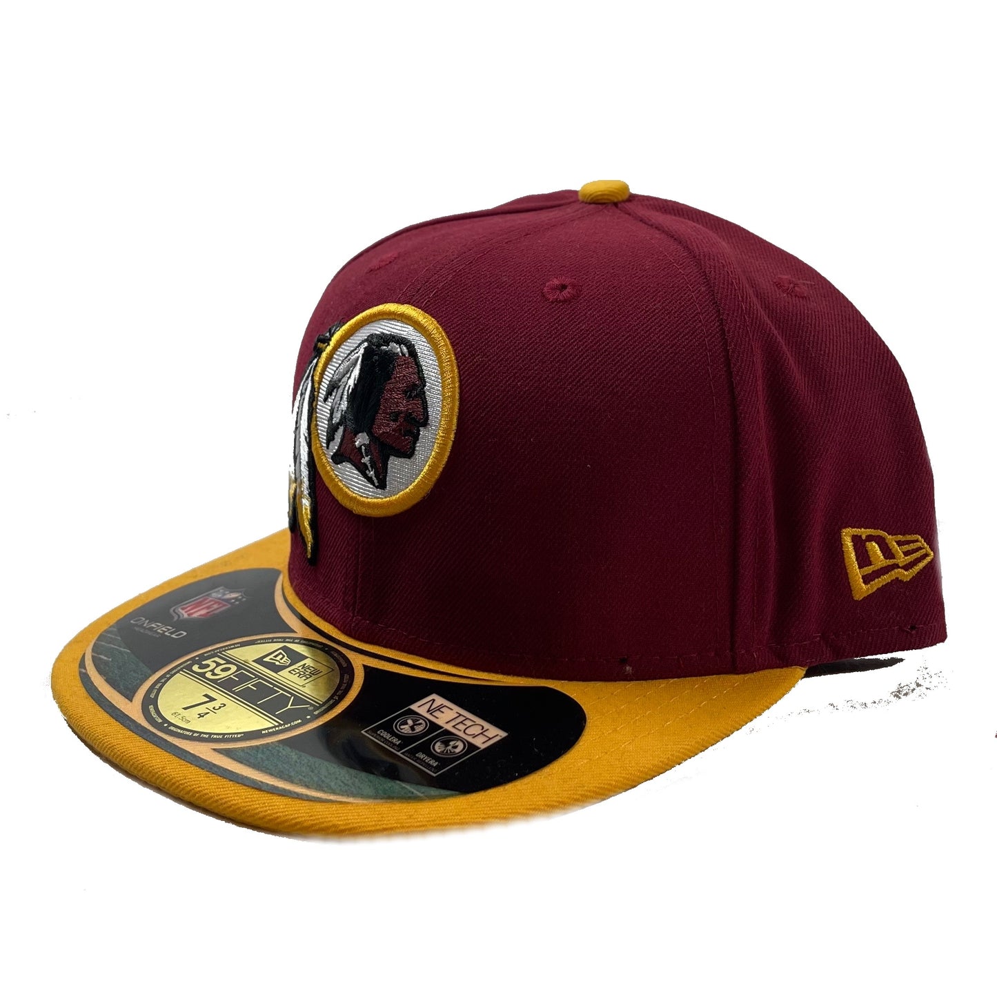 Washington Redskins (Red/Yellow) Fitted