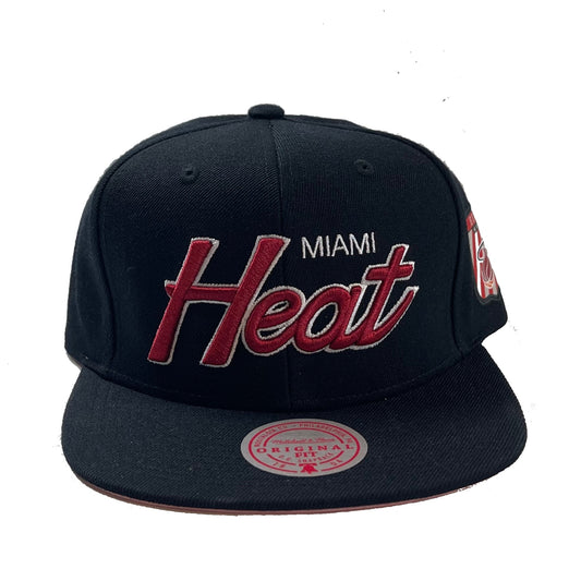 Miami Heat (Black) Snapback