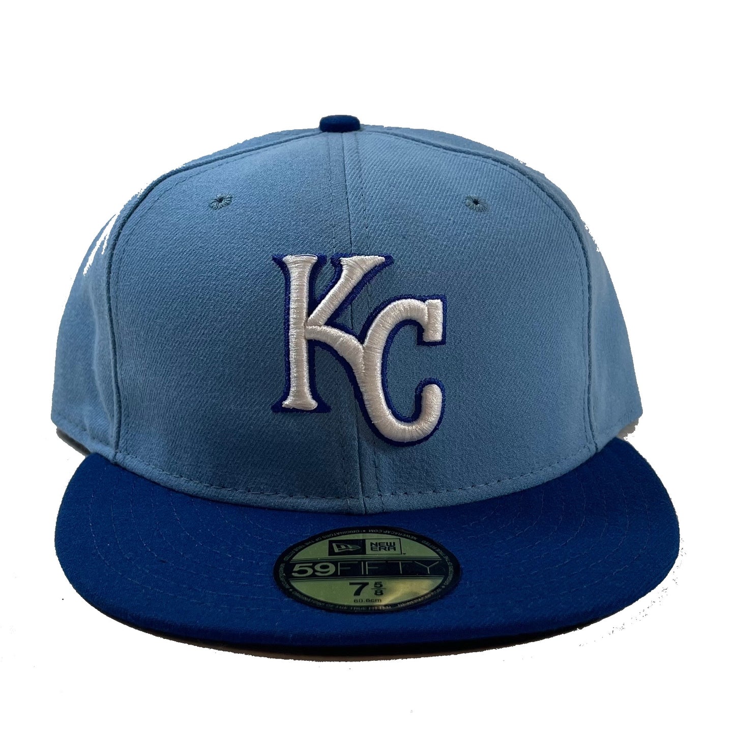 Kansas City Royals (Light Blue) Fitted
