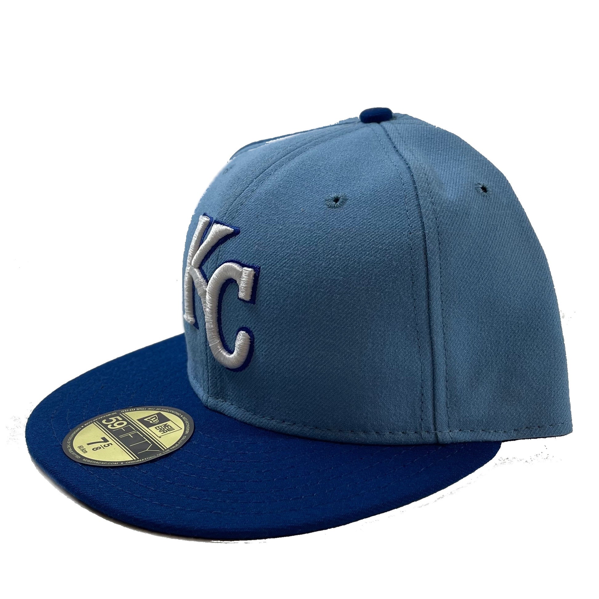 Small changes to Royals uniforms: Solid blue hat with powder blue