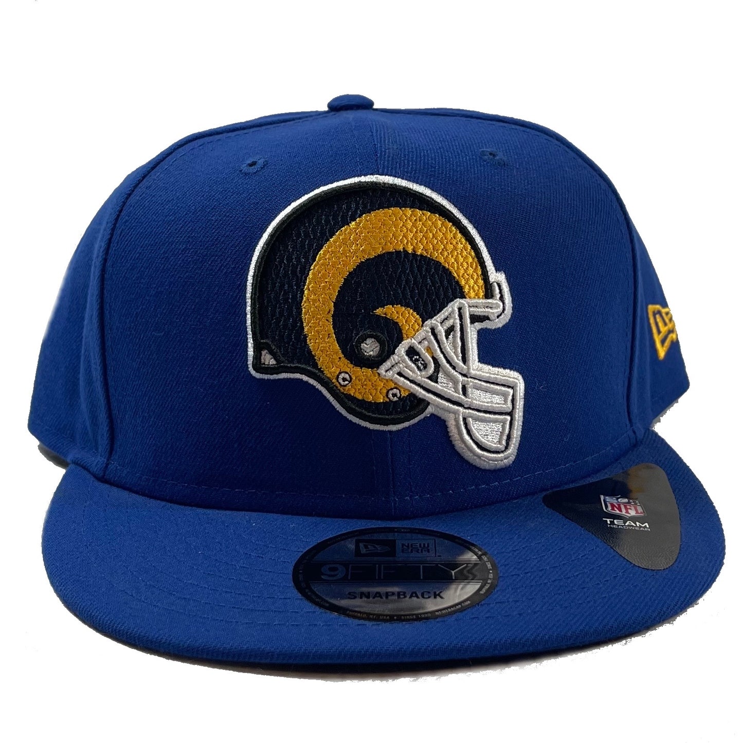 Los Angeles Rams Helmet (Blue) Snapback