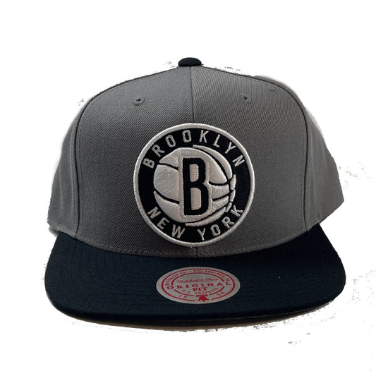 Brooklyn Nets (Grey) Snapback