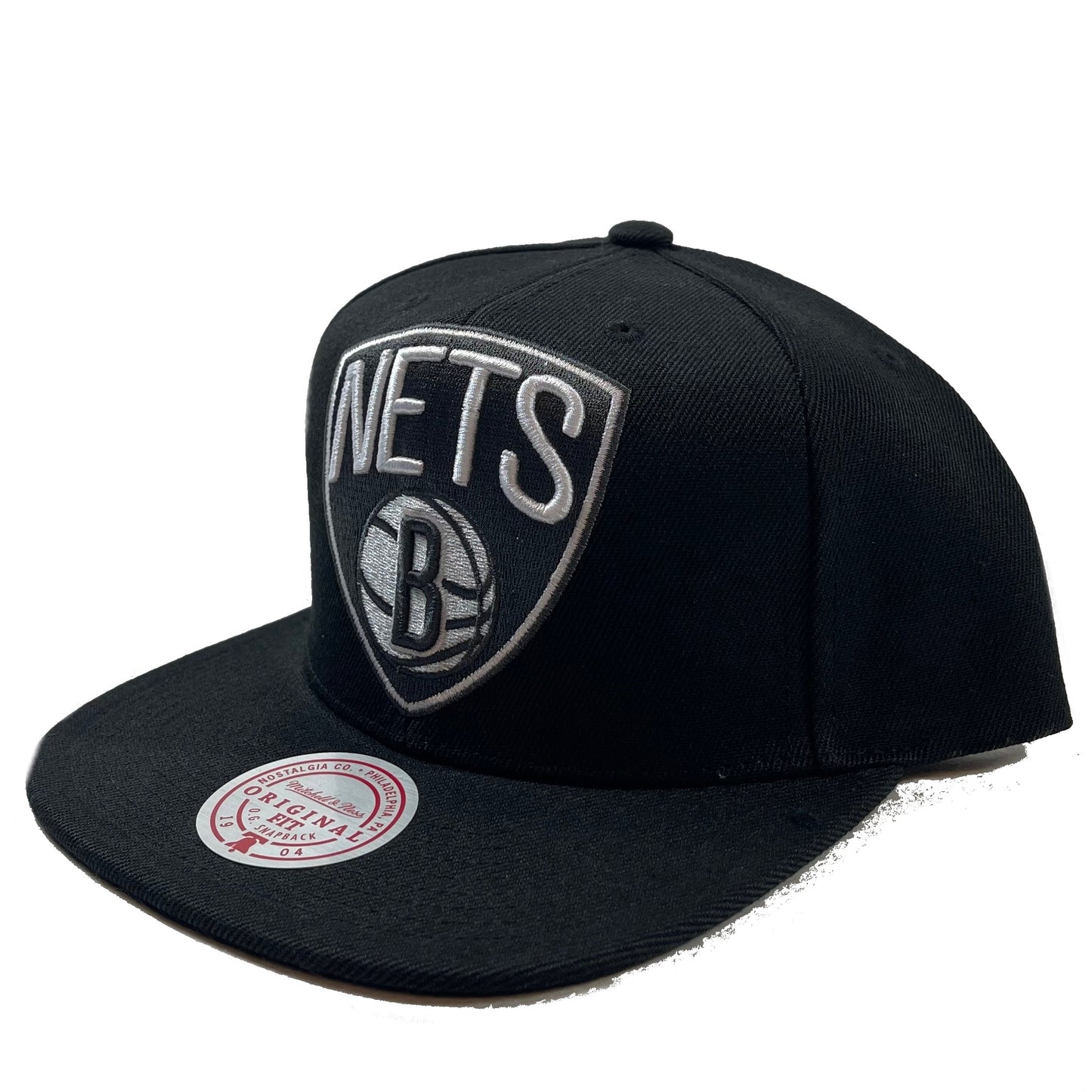 Brooklyn Nets (Black) Snapback