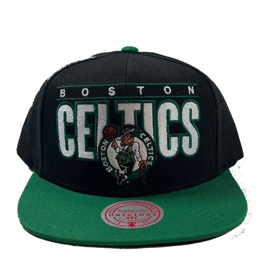 Boston Celtics (Black/Green) Snapback