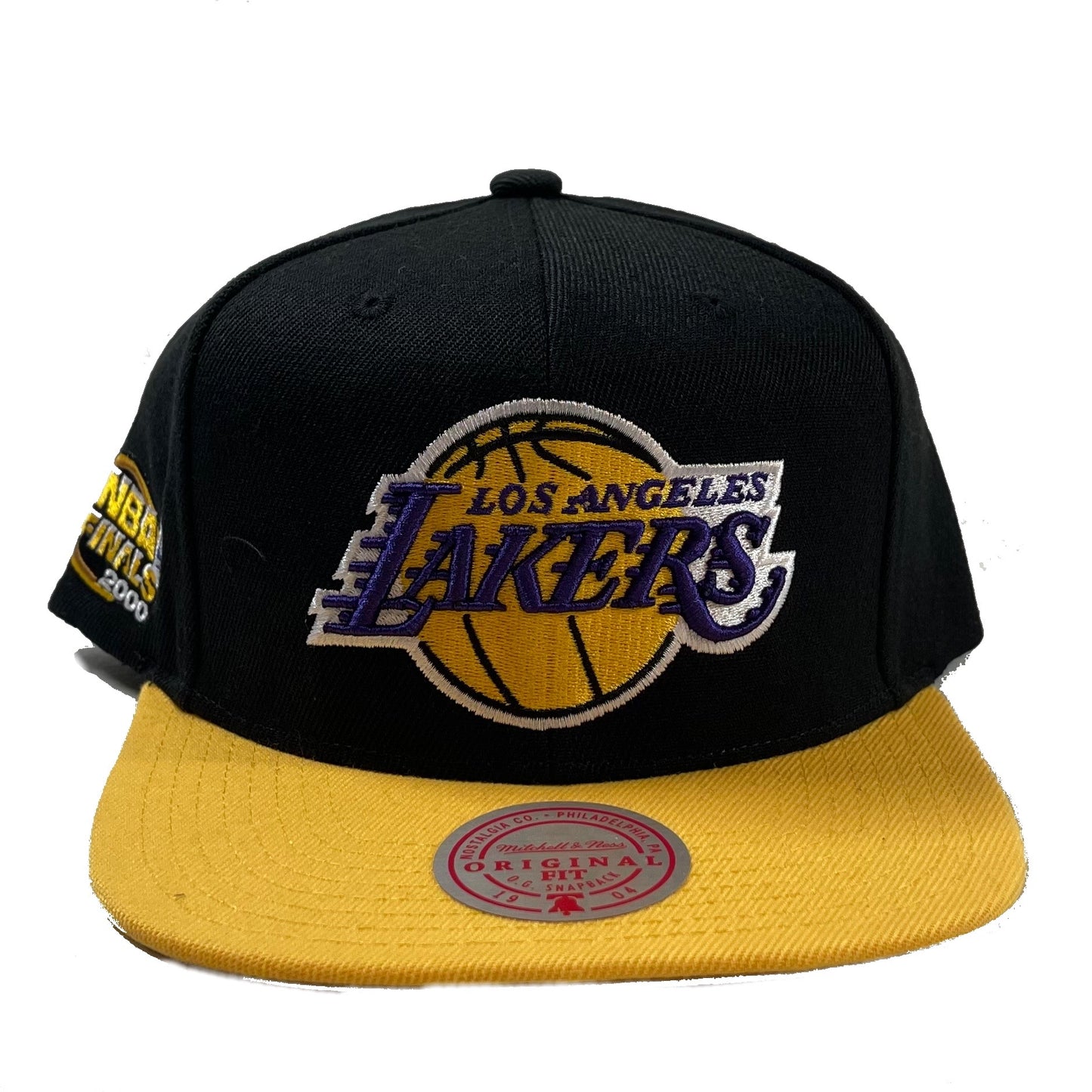 Los Angeles Lakers (Black/Yellow) Snapback
