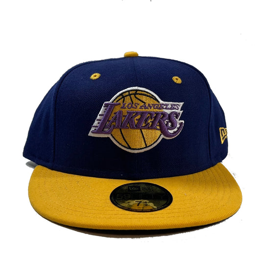 Los Angeles Lakers (Purple/Yellow) Fitted