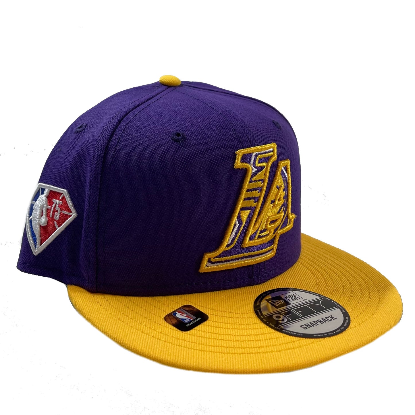 Los Angeles Lakers (Purple/Yellow) Snapback
