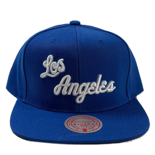 Los Angeles Lakers "Los Angeles" (Royal Blue) Snapback