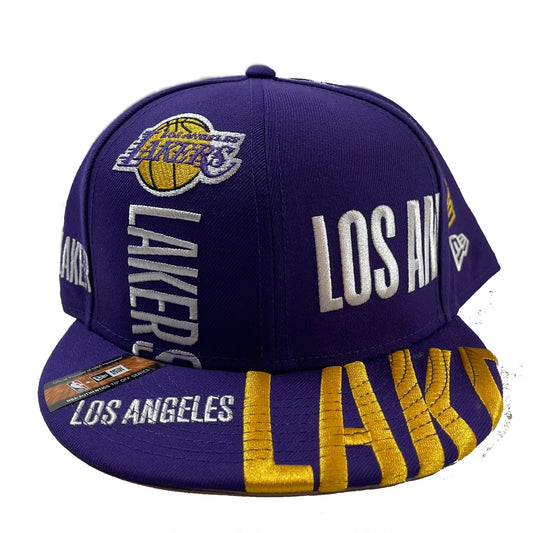 Los Angeles Lakers (Black/Red) Snapback – Cap World: Embroidery