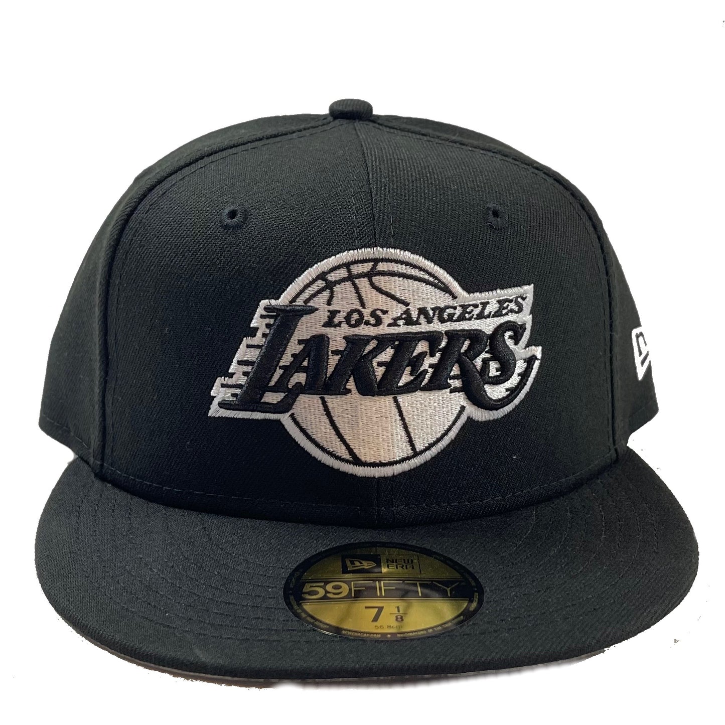 Los Angeles Lakers (Black) Fitted