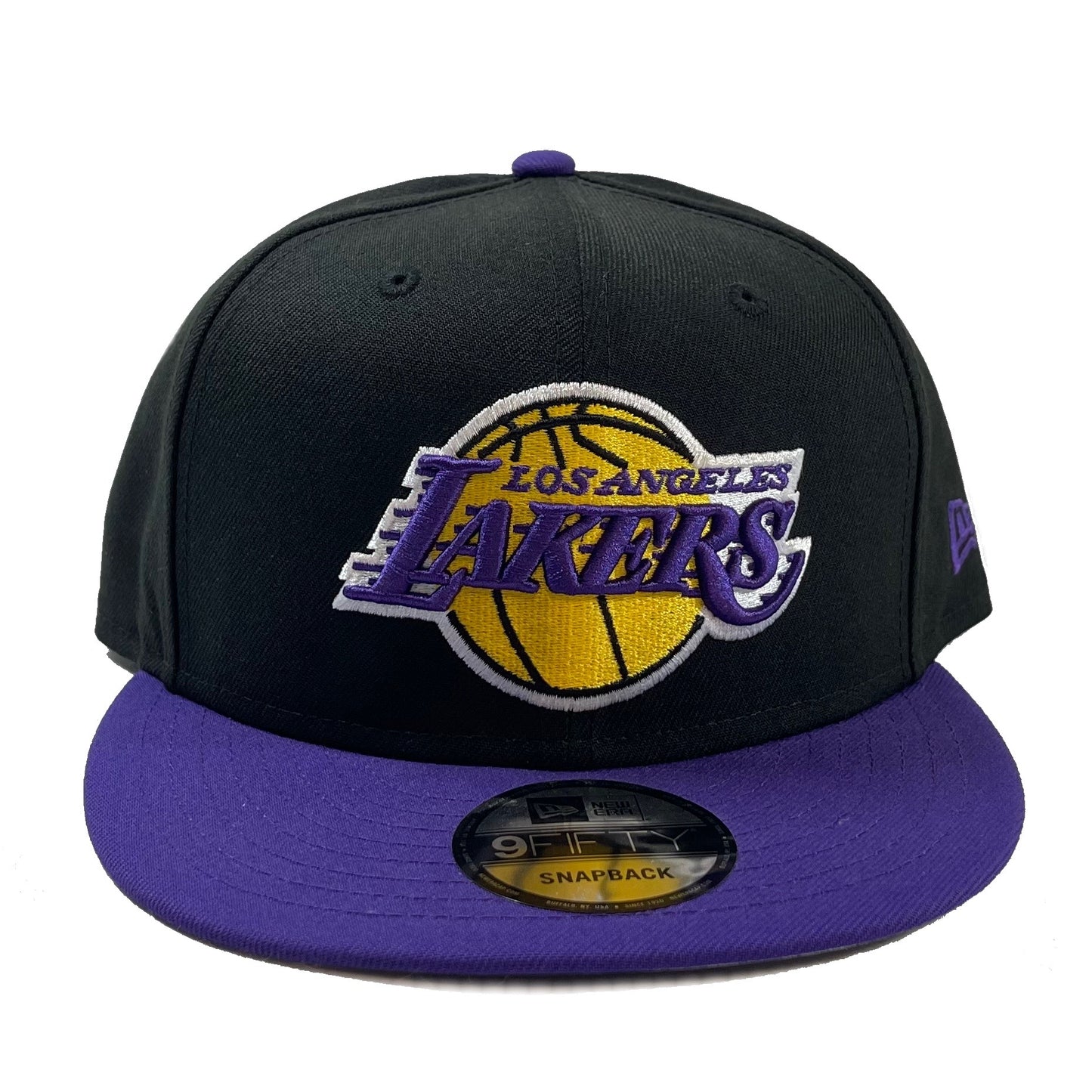 Los Angeles Lakers (Black/Purple) Snapback