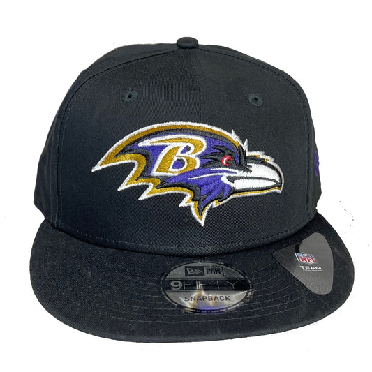 Baltimore Ravens (Black) Snapback