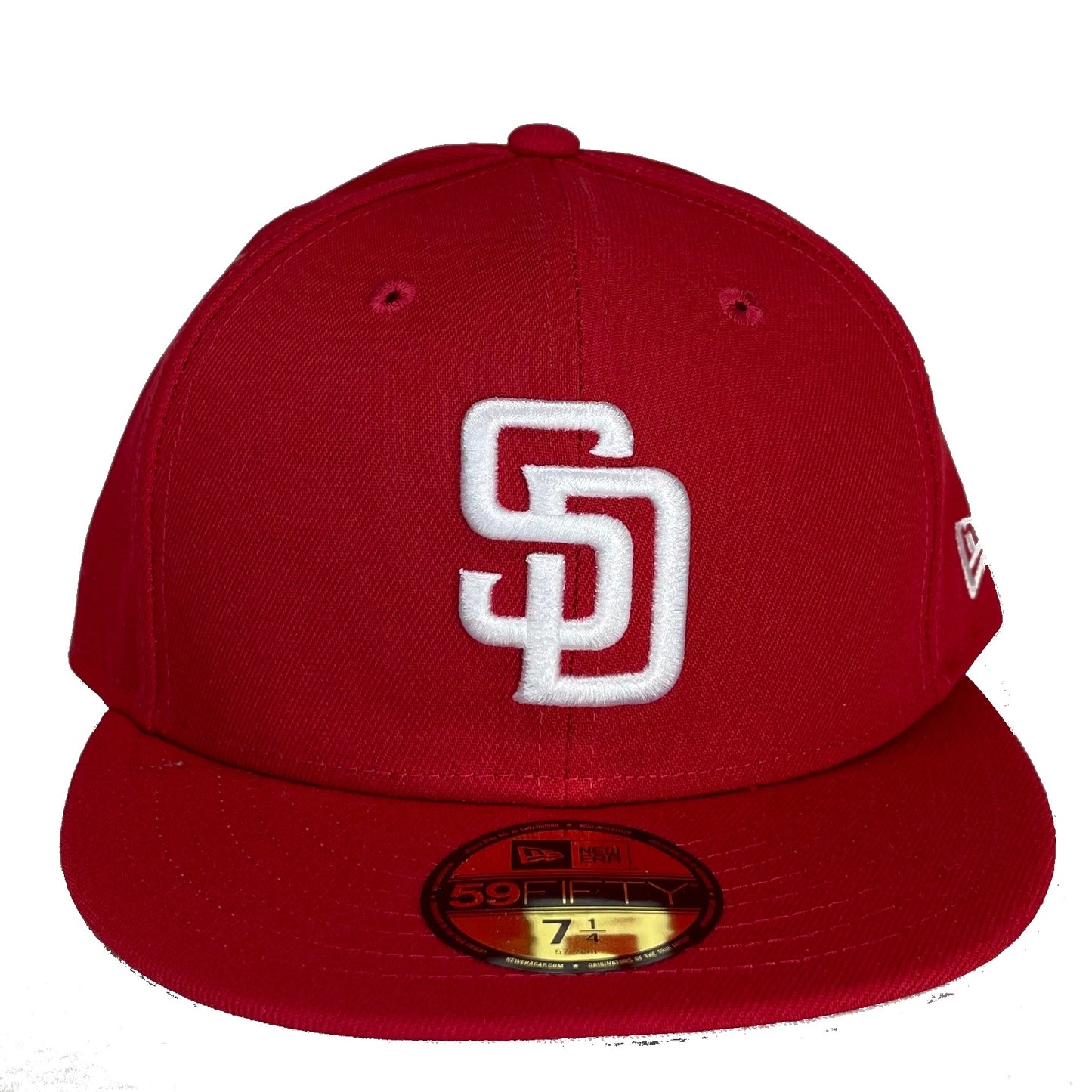 San Diego Padres (Red) Fitted