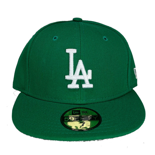 Los Angeles Dodgers (Green) Fitted