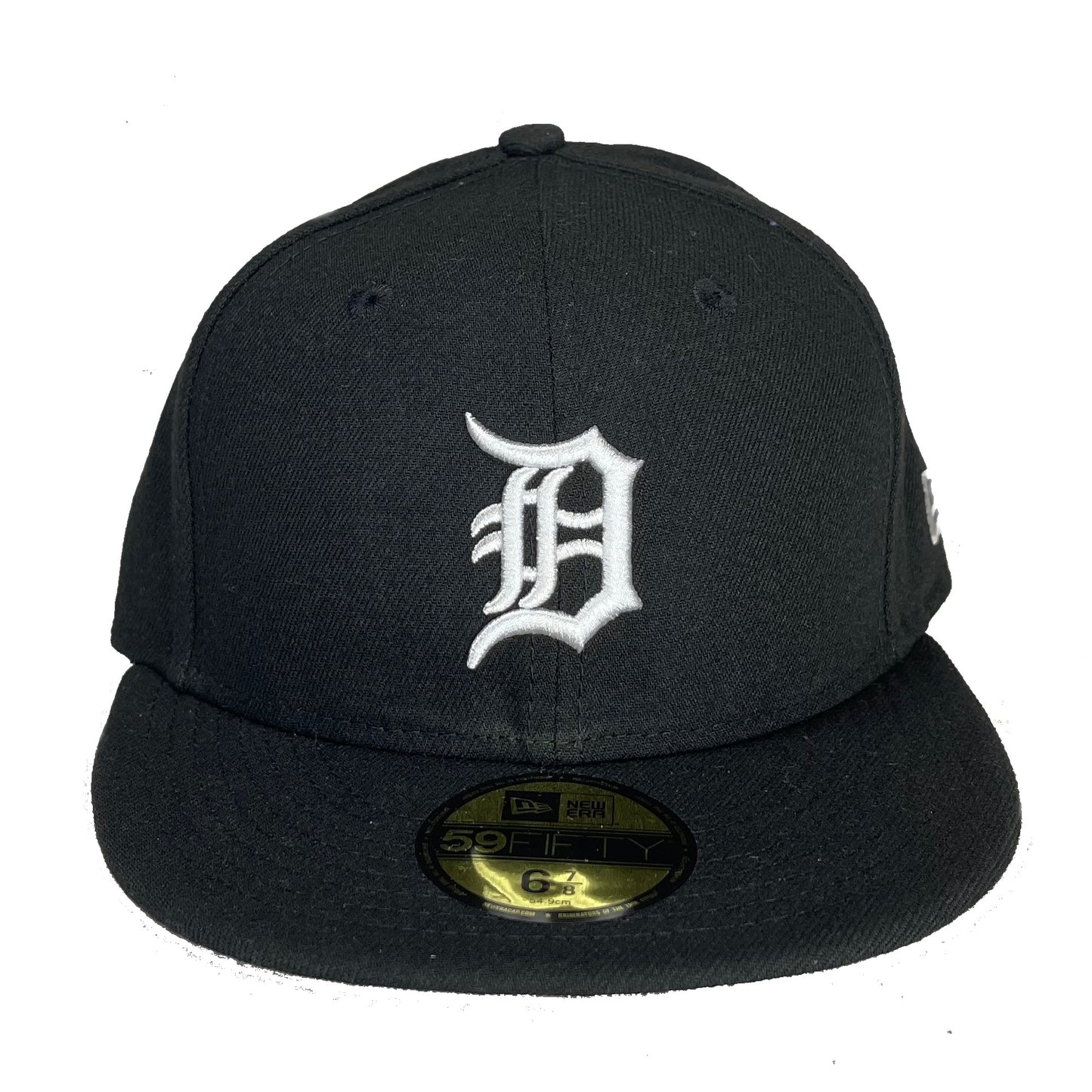 Detroit Tigers (Black) Fitted