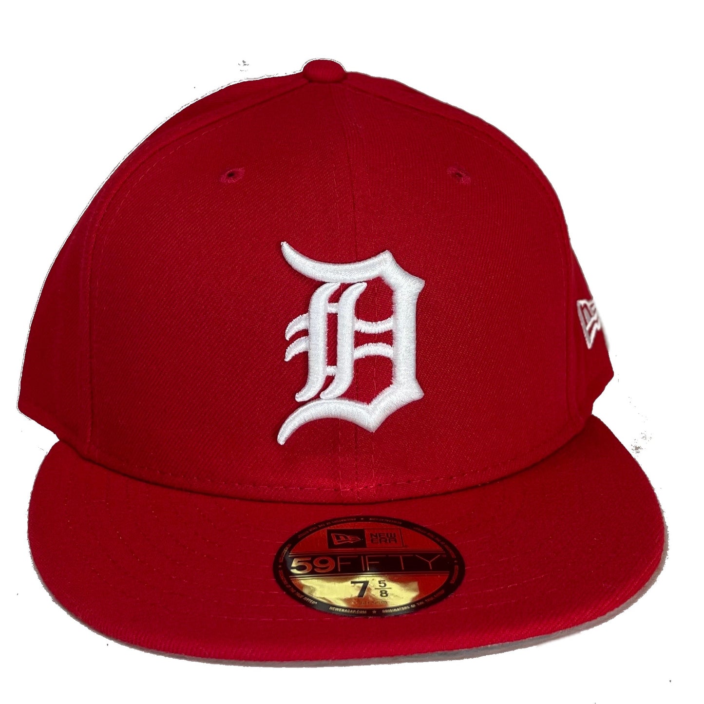Detroit Tigers (Red) Fitted