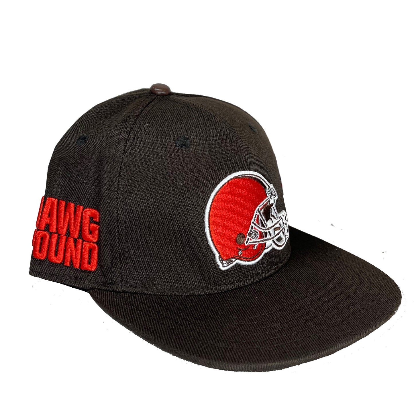Cleveland Browns Helmet (Brown) Snapback
