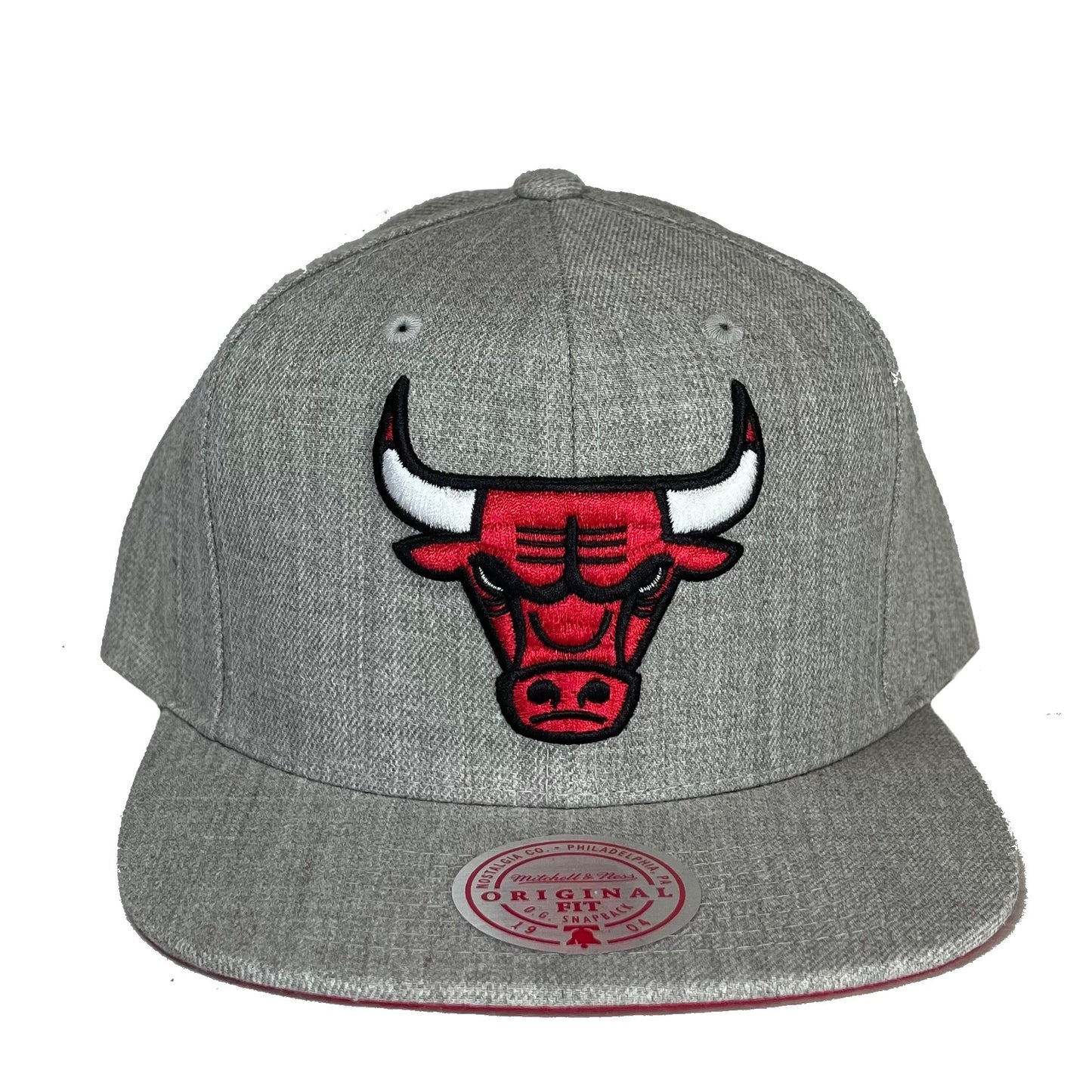 Chicago Bulls (Grey) Snapback
