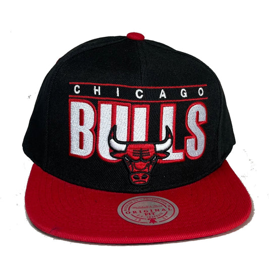 Chicago Bulls (Black/Red) Snapback