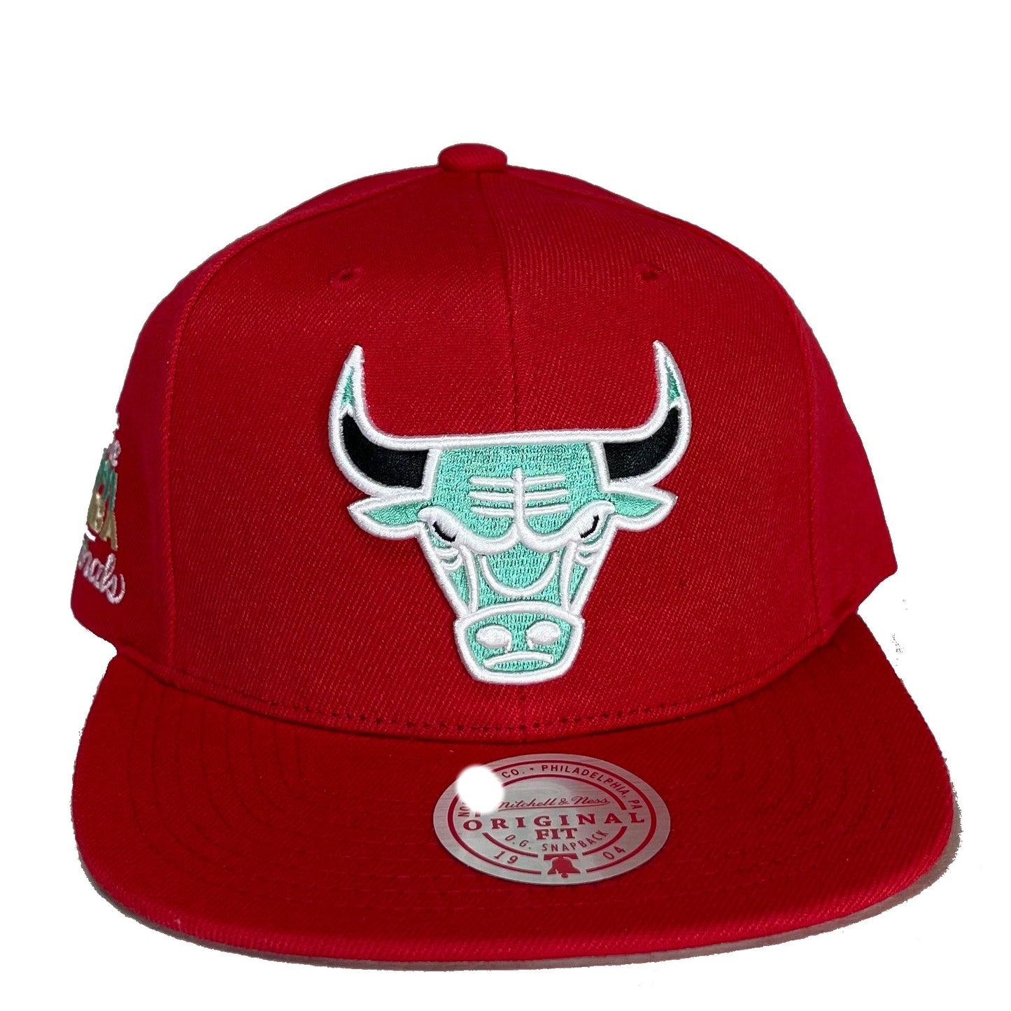 Chicago Bulls (Red/Teal) Snapback