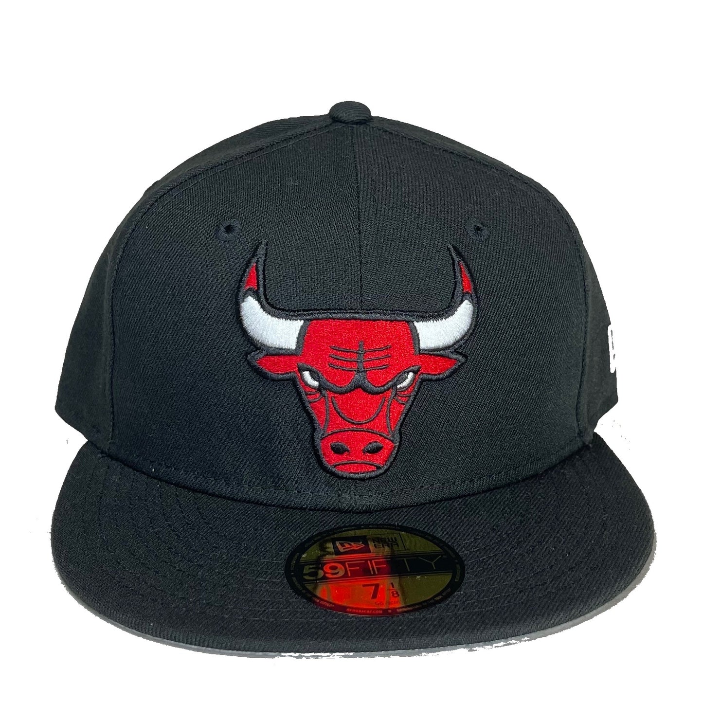 Chicago Bulls (Black) Snapback/Fitted