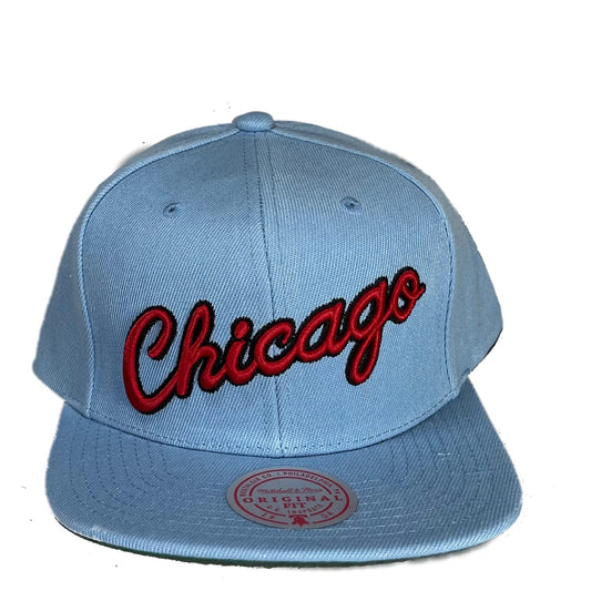 Chicago Bulls "Chicago" (Blue) Snapback