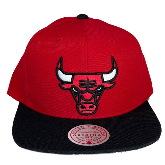 Chicago Bulls (Red/Black) Snapback