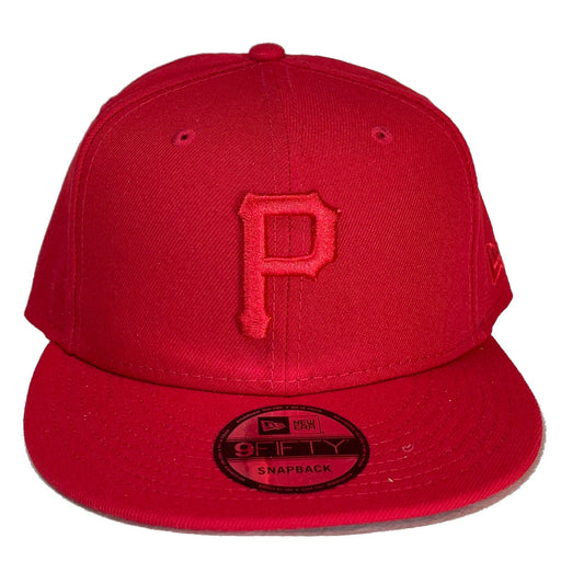 Pittsburgh Pirates (Red) Snapback