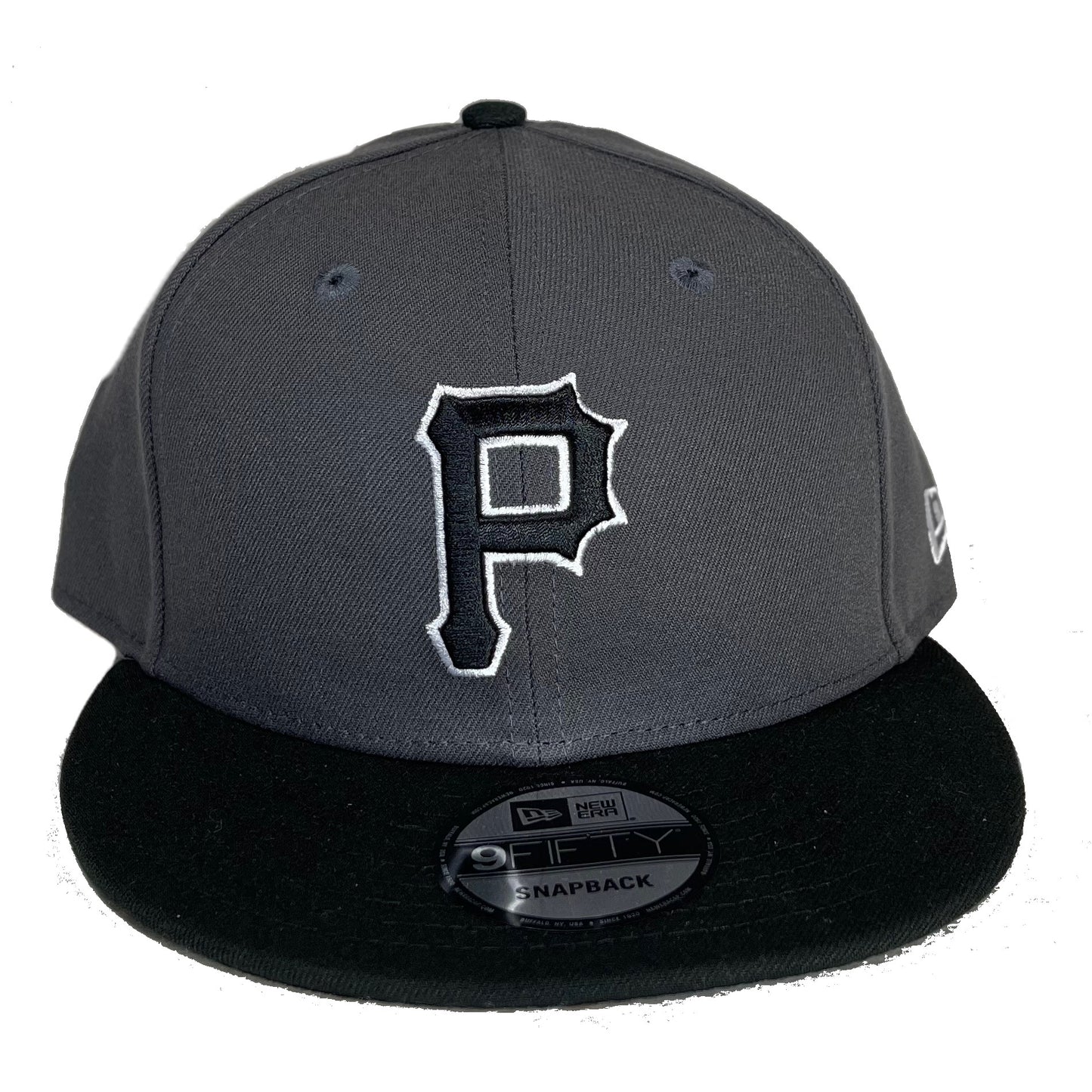 Pittsburgh Pirates (Grey/Black) Snapback