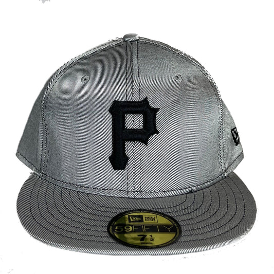 Pittsburgh Pirates (Chrome) Fitted