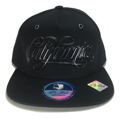 California Script Snapback | Multi Color