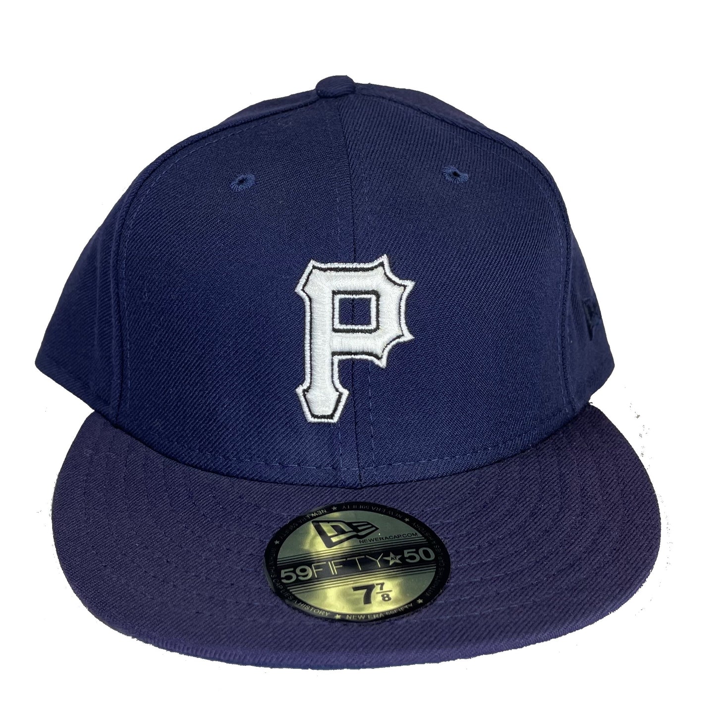 Pittsburgh Pirates (Navy/Purple) Fitted
