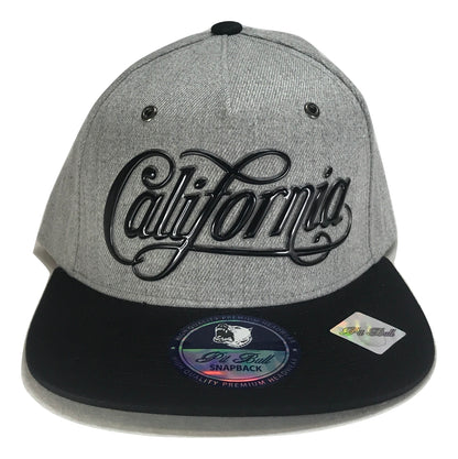 California Script Snapback | Multi Color