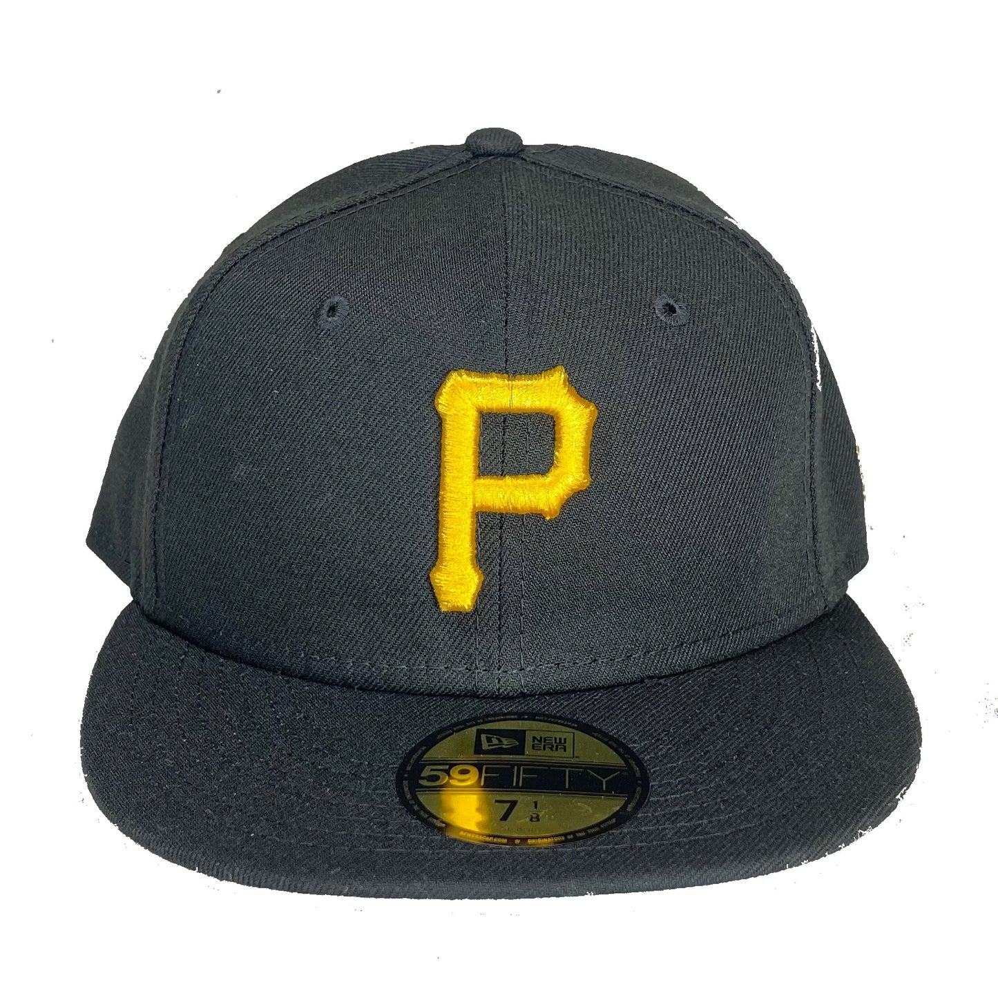 Pittsburgh Pirates (Black/Gold) Fitted/Snapback