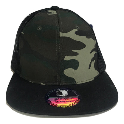 Plain Snapbacks | Multi Color