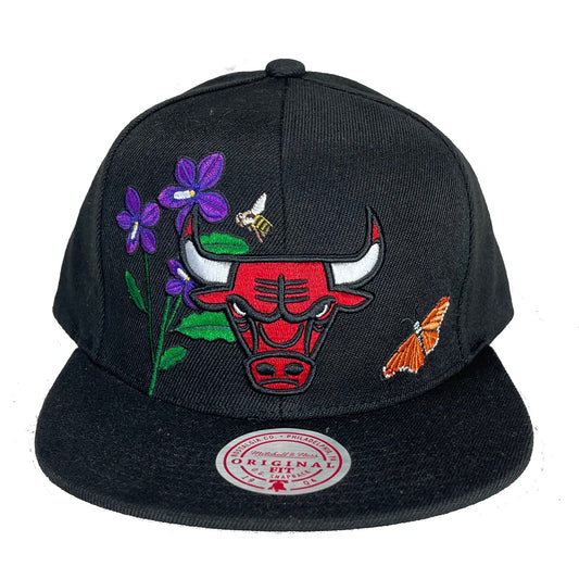 Chicago Bulls (Black/Hot Pink) Snapback – Cap World: Embroidery