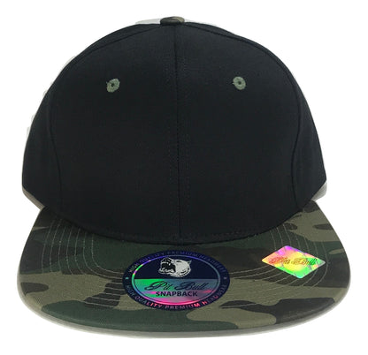 Plain Snapbacks | Multi Color