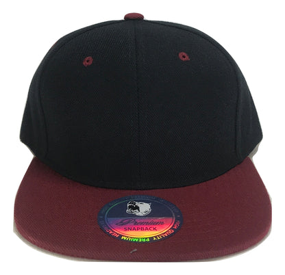 Plain Snapbacks | Multi Color