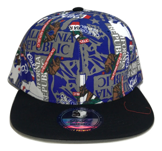 California Graffiti Snapback