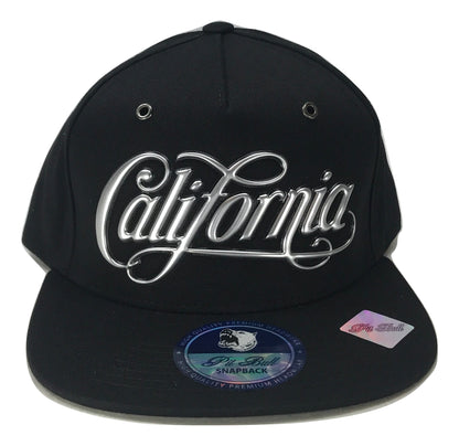 California Script Snapback | Multi Color