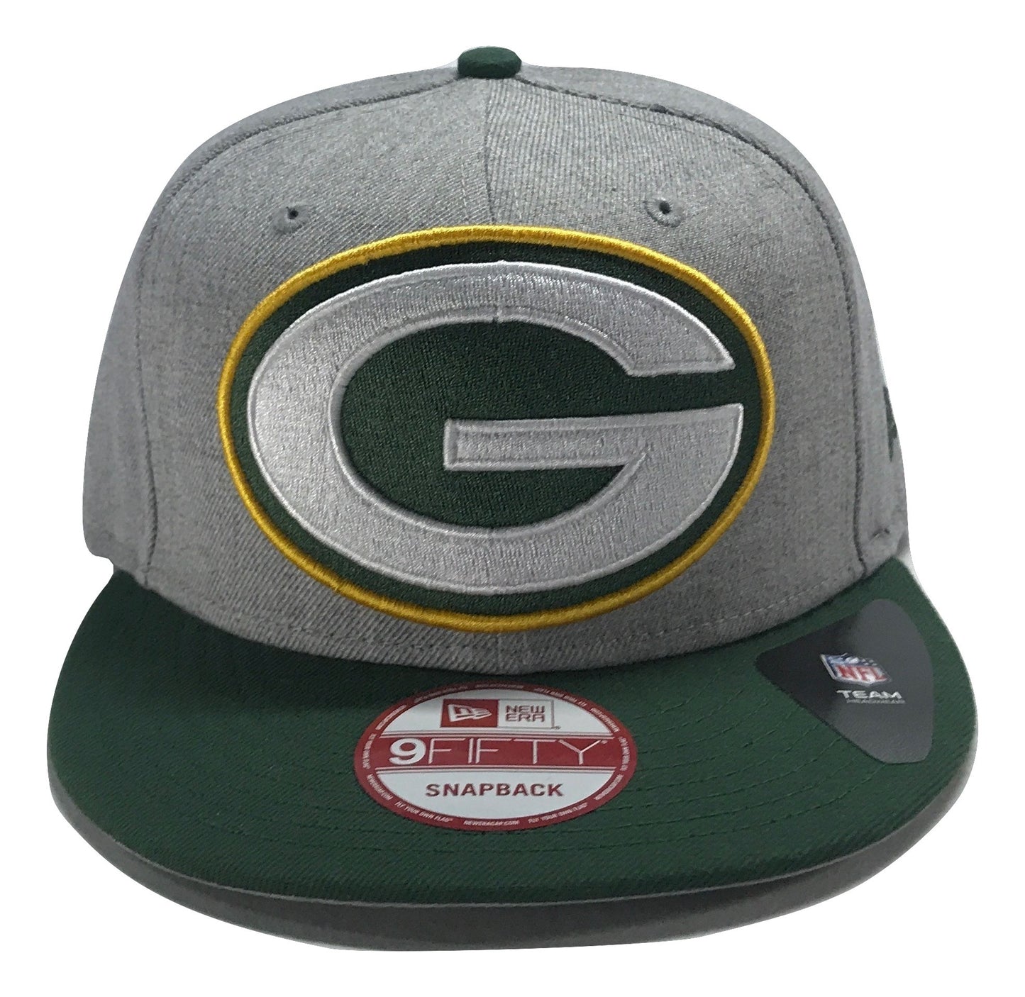 Green Bay Packers (Grey) Snapback