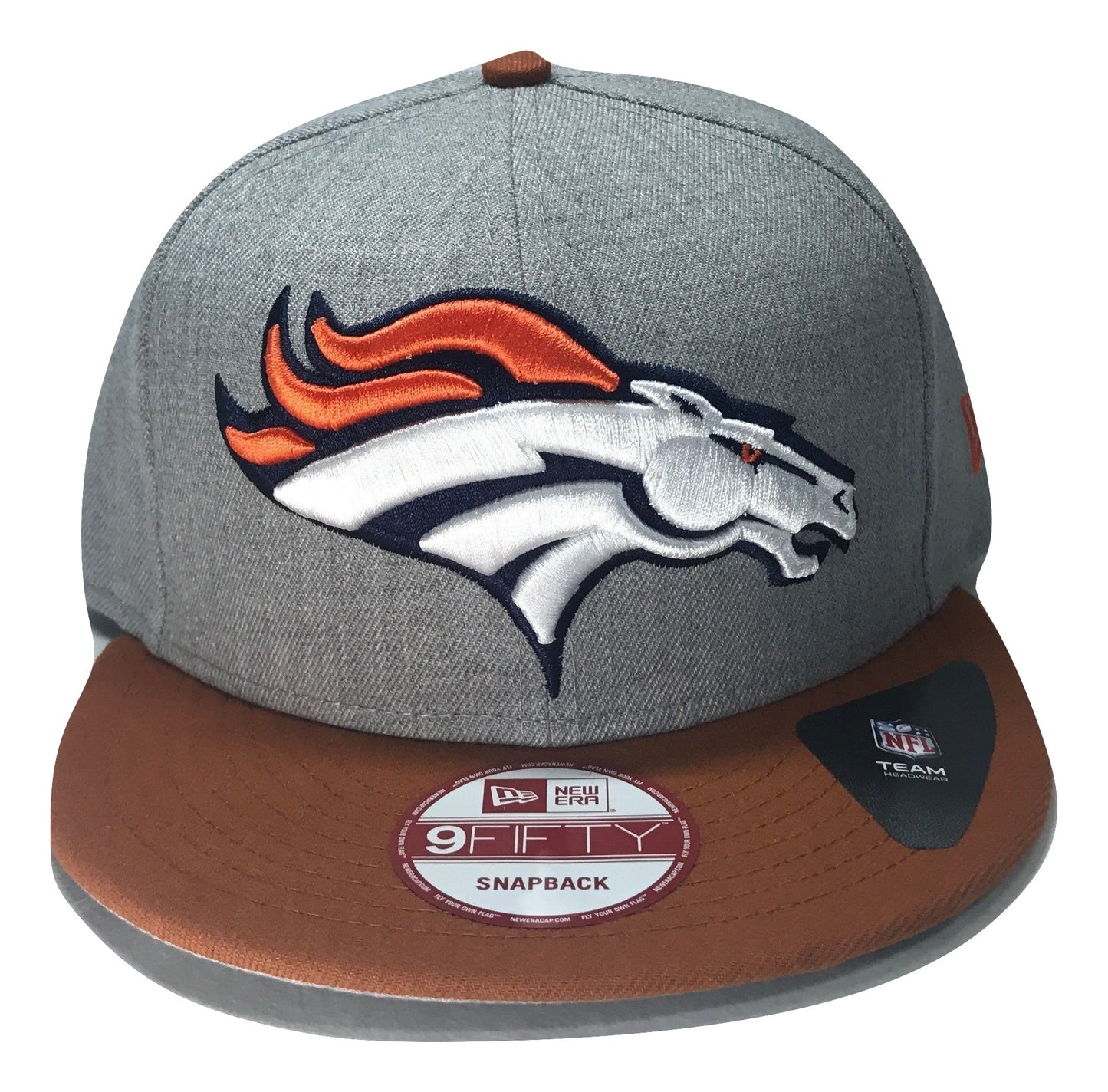 Denver Broncos (Grey) Snapback